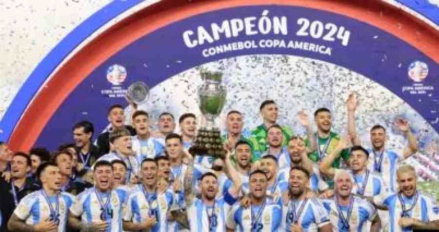 Argentina, ¡el gran campeón de América!