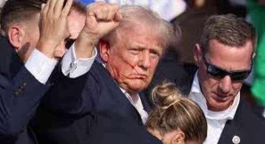 Donald Trump dice estar vivo de milagro