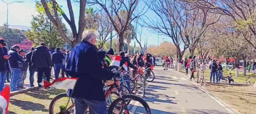 Inauguran segunda fase de la ciclovía de 14 km en Tarija