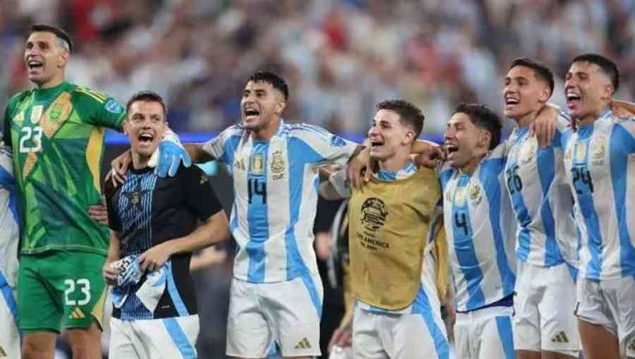 La FIFA investiga el canto racista de los jugadores argentinos hacia Francia