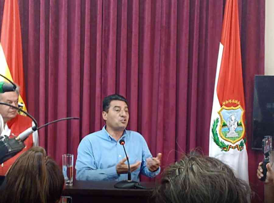 Alerta Naranja en Tarija: vientos fuertes y recomendaciones del alcalde Johnny Torres