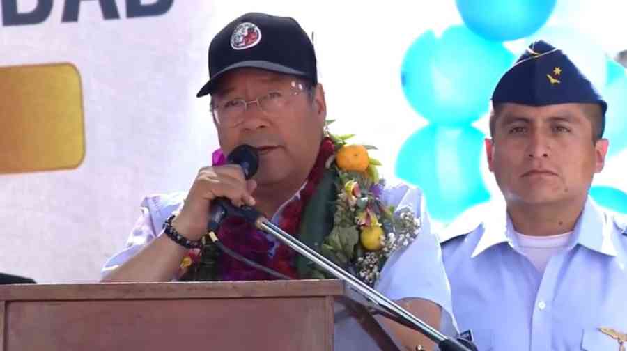 Arce denuncia ‘atentados’ con ‘miguelitos’ en su campaña en los Yungas de 2020