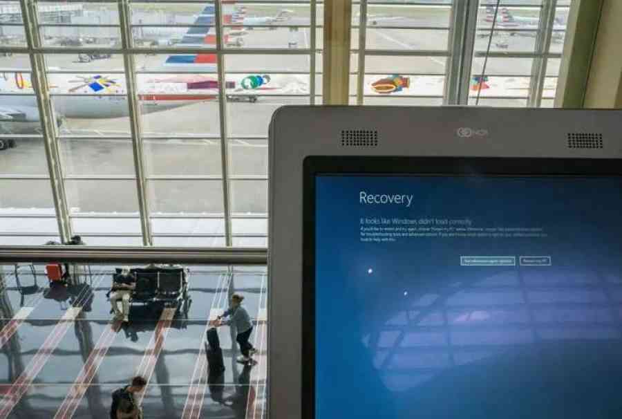 El fallo informático afectó a clientes de Microsoft 365