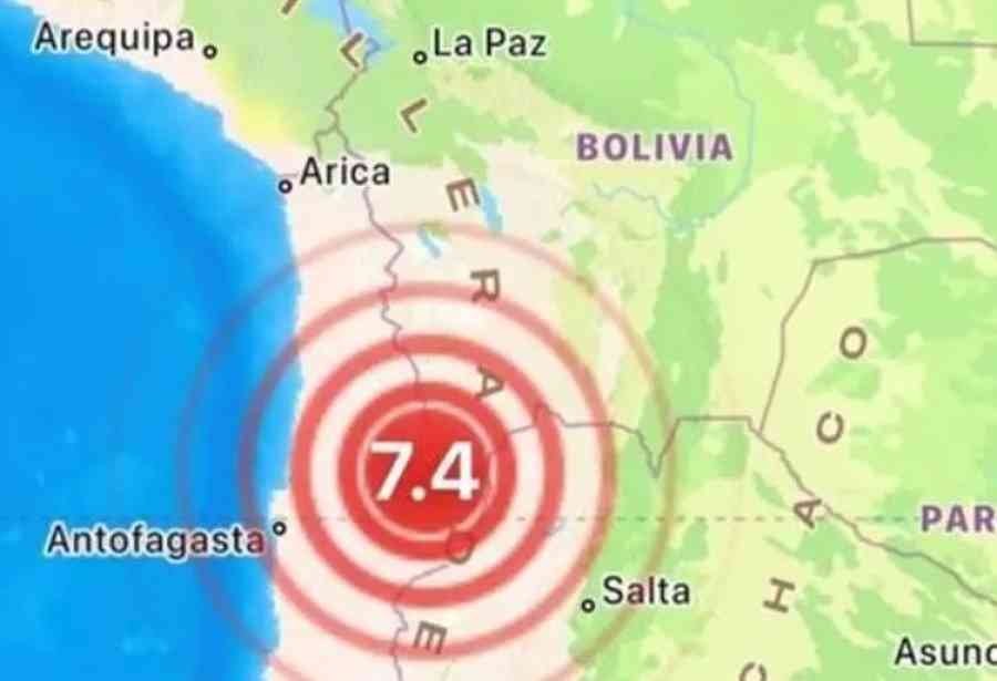 Tras el sismo en Chile, Bolivia activa plan de prevención en cinco departamentos