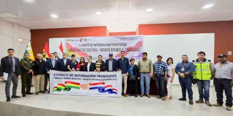 Recinto fronterizo con Paraguay operará continuamente por 24/7