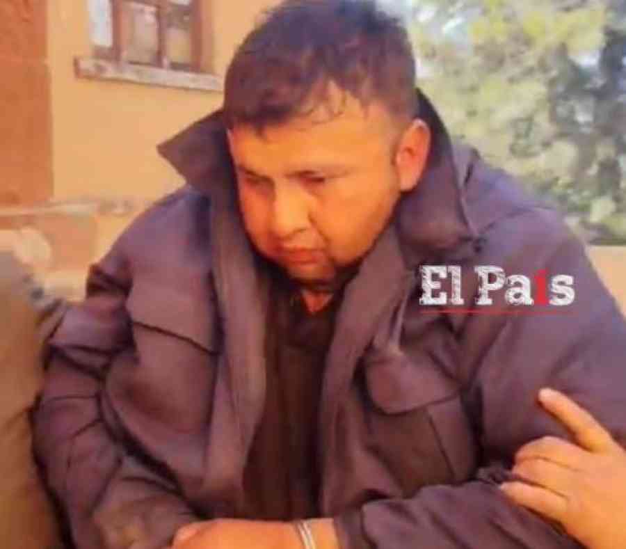 Capturan a "El Pirañas", acusado del feminicidio de Lorenza en Tarija