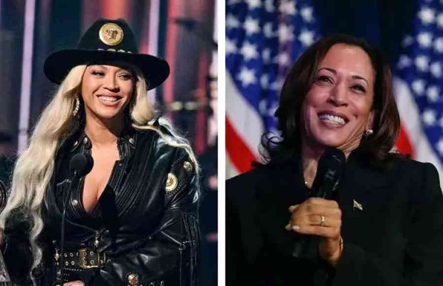 El mundo del pop se vuelca con Kamala Harris