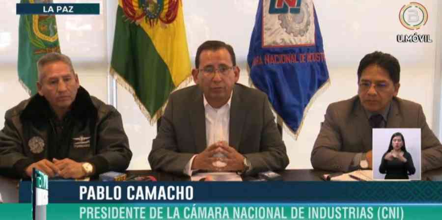 Industriales acuerdan promover lo "Hecho en Bolivia"