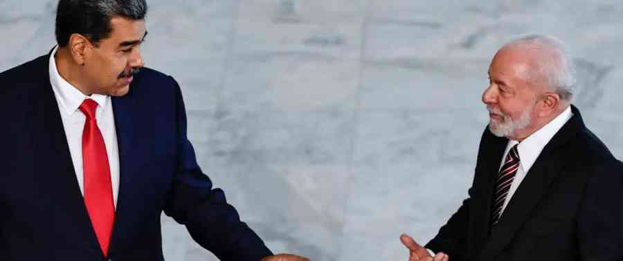 Maduro a Lula: "El que se asustó que se tome una manzanilla"