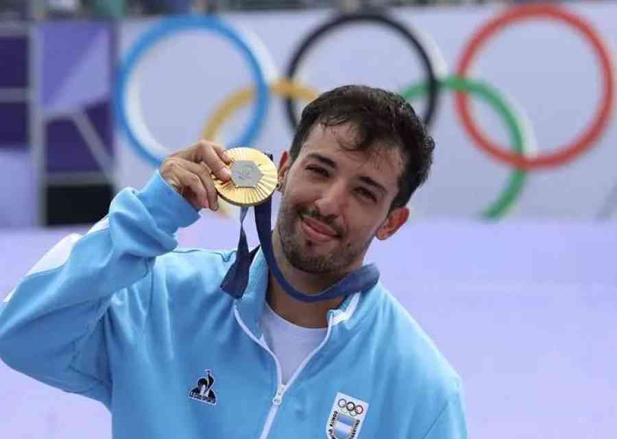 El argentino José Torres, nacido en Bolivia, gana medalla de oro en BMX Freestyle