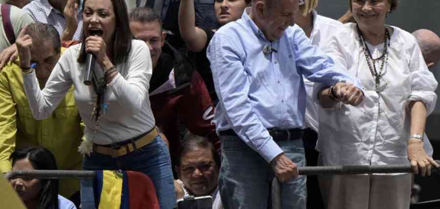 Líder venezolana Machado dice temer por su vida desde la clandestinidad