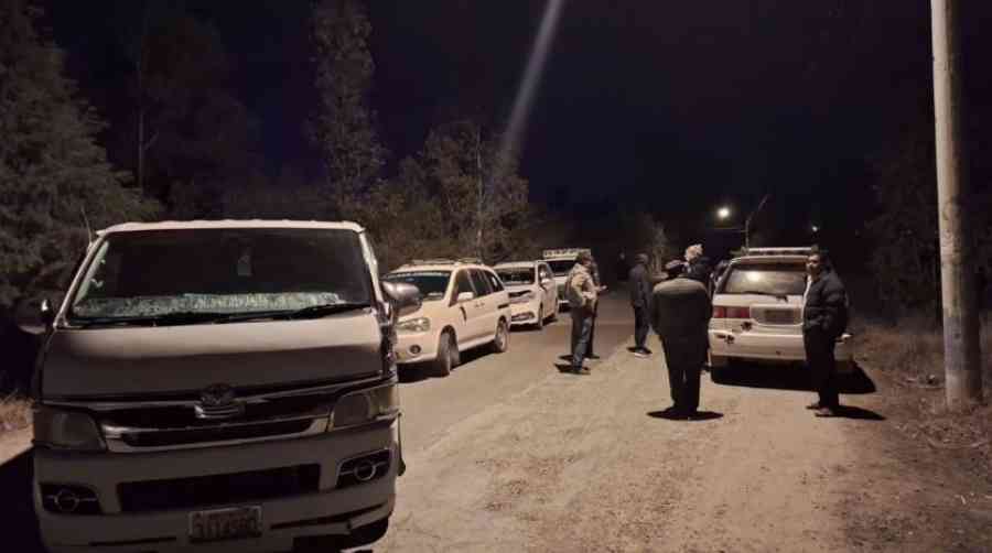 Tarija amaneció bloqueada por el transporte