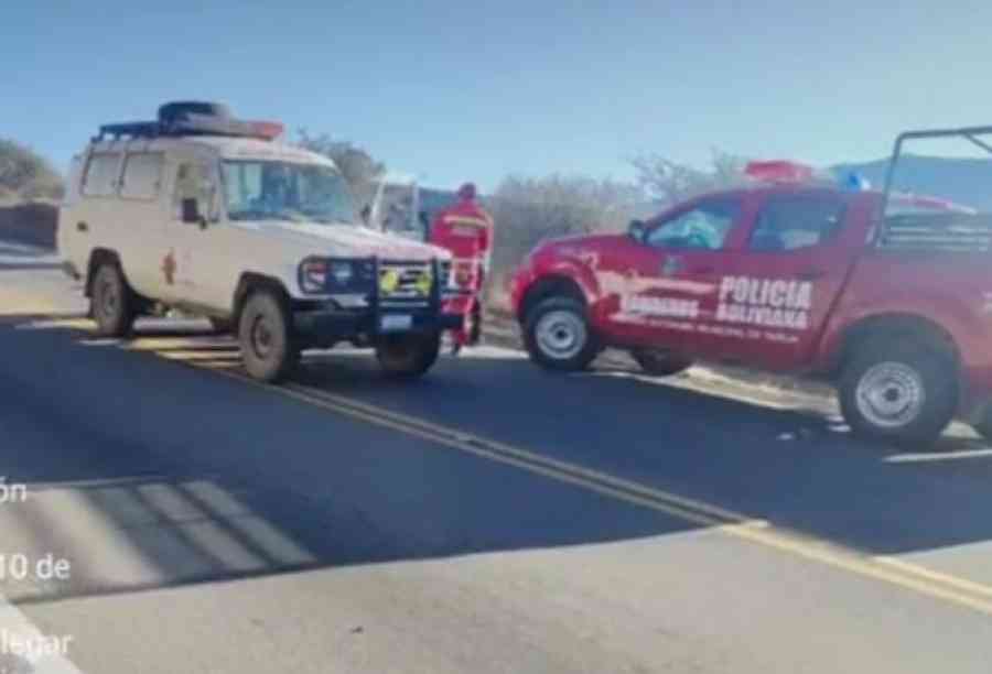 Embarrancamiento en Pajchani deja ocho heridos