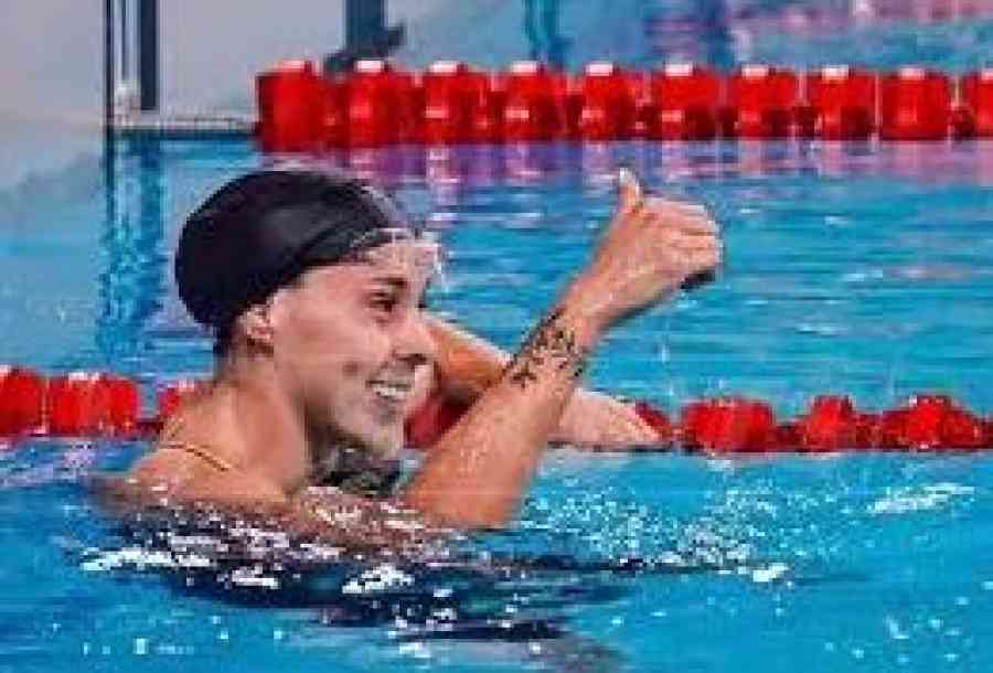 La nadadora Ribera termina cuarta en 50 metros libres en su heat