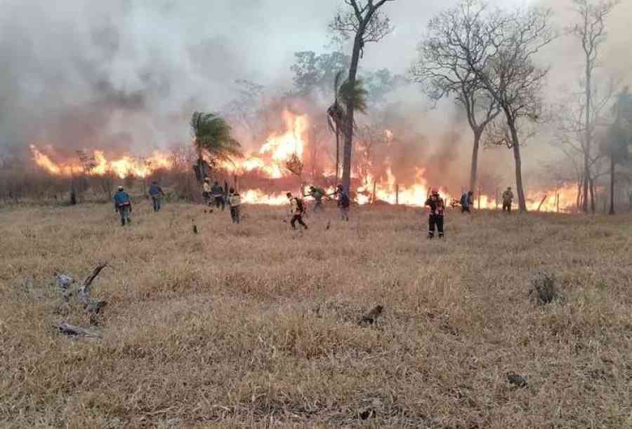 Registran nuevo récord de focos de calor en el país