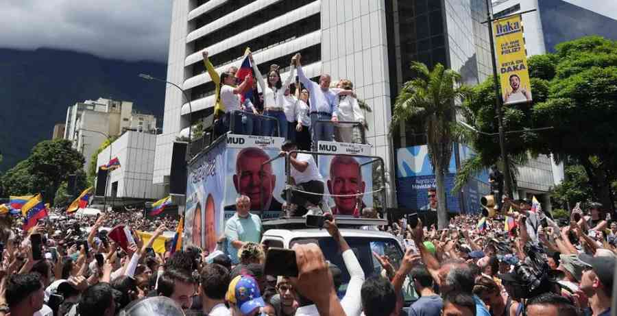 Venezuela: más países reconocen la victoria de la oposición