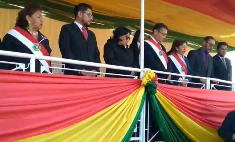 Tarija celebra los 199 años de la Independencia de Bolivia con desfile escolar