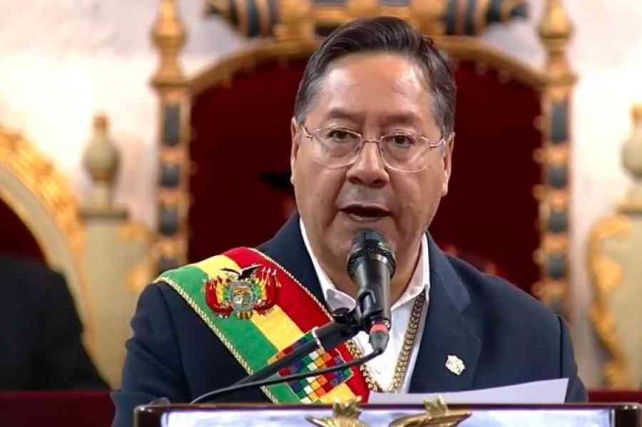 Arce anuncia referéndum sobre subvención de hidrocarburos, escaños y reelección