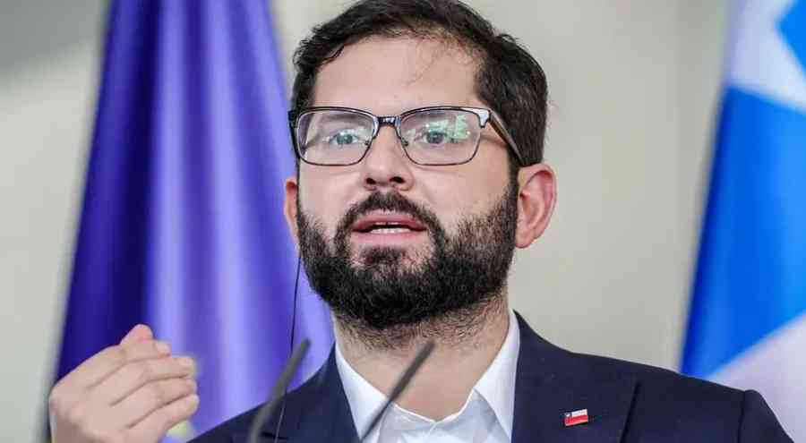 Boric: "el régimen de Maduro ha intentado cometer fraude"