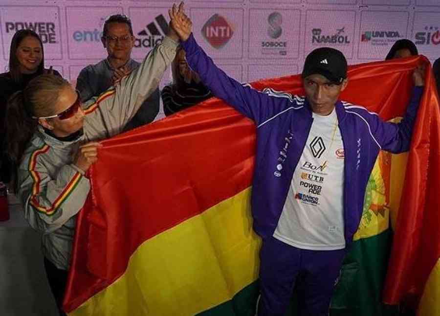 Garibay: “Voy a demostrar de qué estamos hechos los bolivianos”