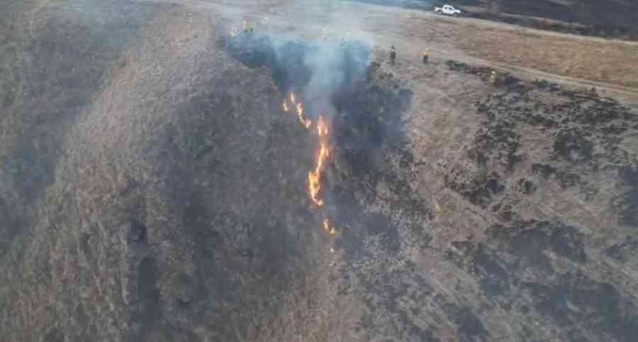Reportan una segunda víctima del incendio en Calama - Tarija