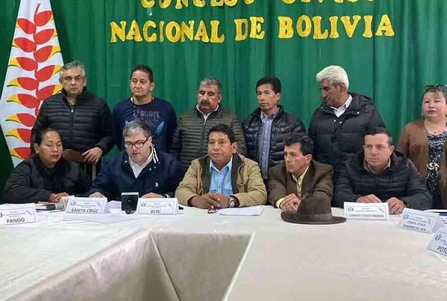 Movimiento Cívico Nacional se opone al referéndum y lo califica como una "distracción" a los problemas del país