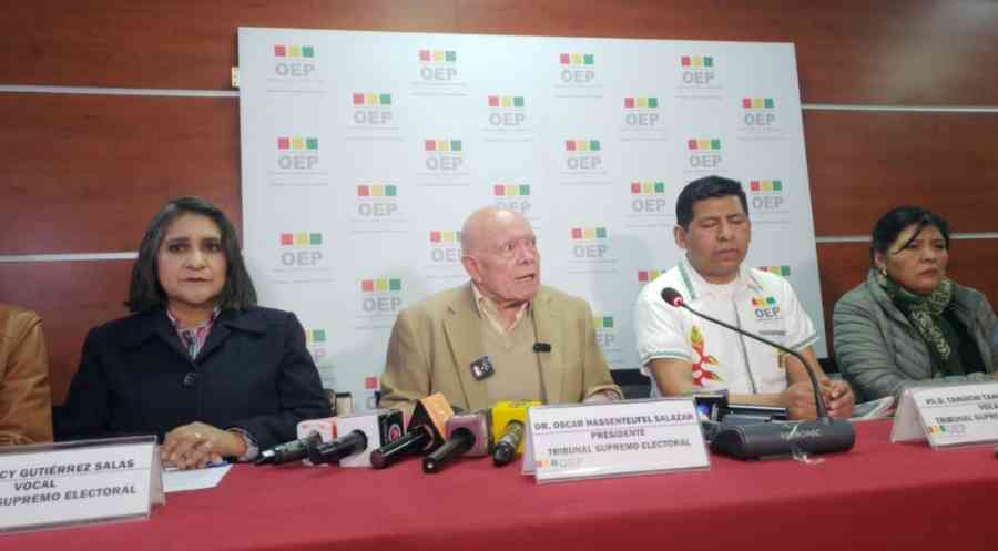 Sala Plena del TSE lanza la convocatoria a las elecciones judiciales para el 1 de diciembre