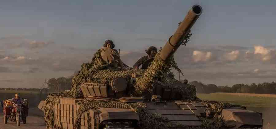 Zelenski afirma que ofensiva en Kursk sigue avanzando