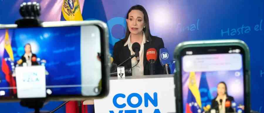 Venezuela: Machado rechaza idea de repetir las elecciones
