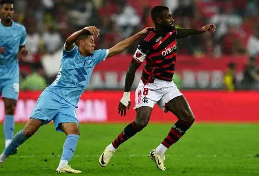 Bolívar no pudo resistir ante Flamengo: 2-0