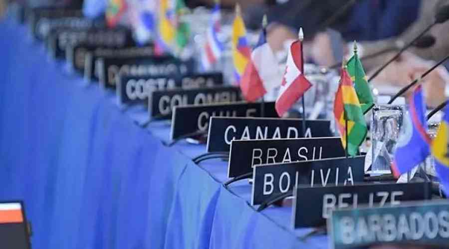 OEA aprueba por consenso una resolución que pide a Maduro publicar los resultados de las cuestionadas elecciones en Venezuela