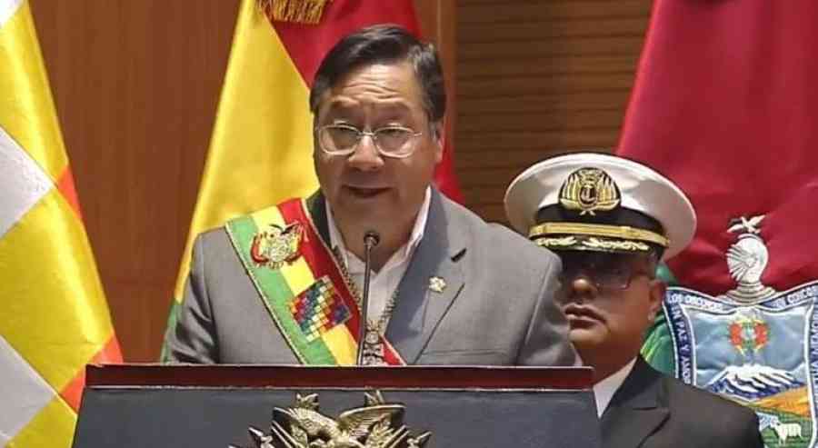 Arce promulga la ley de suspensión de elecciones primarias