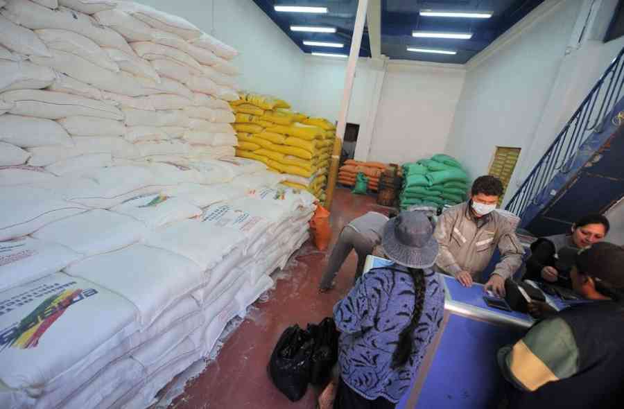 Bolivia importará 80.000 toneladas de harina de trigo