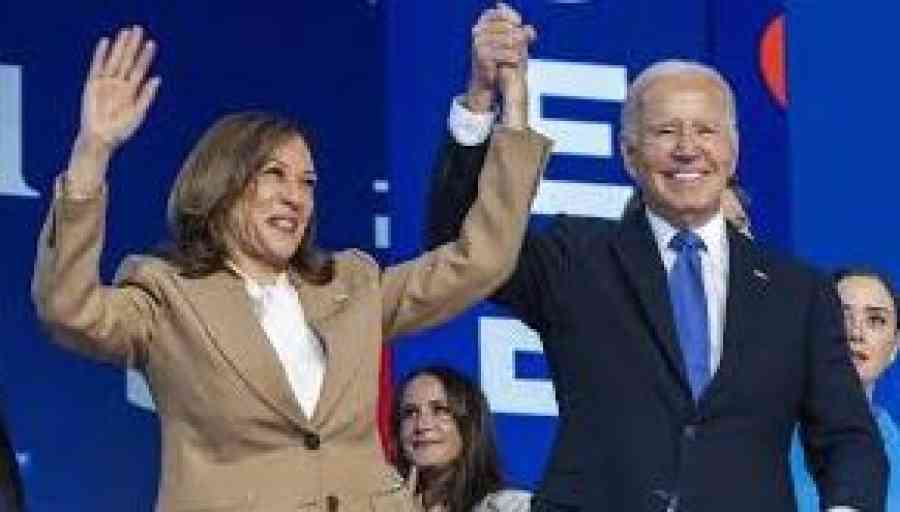 Convención demócrata: adiós a Biden y bienvenida Kamala