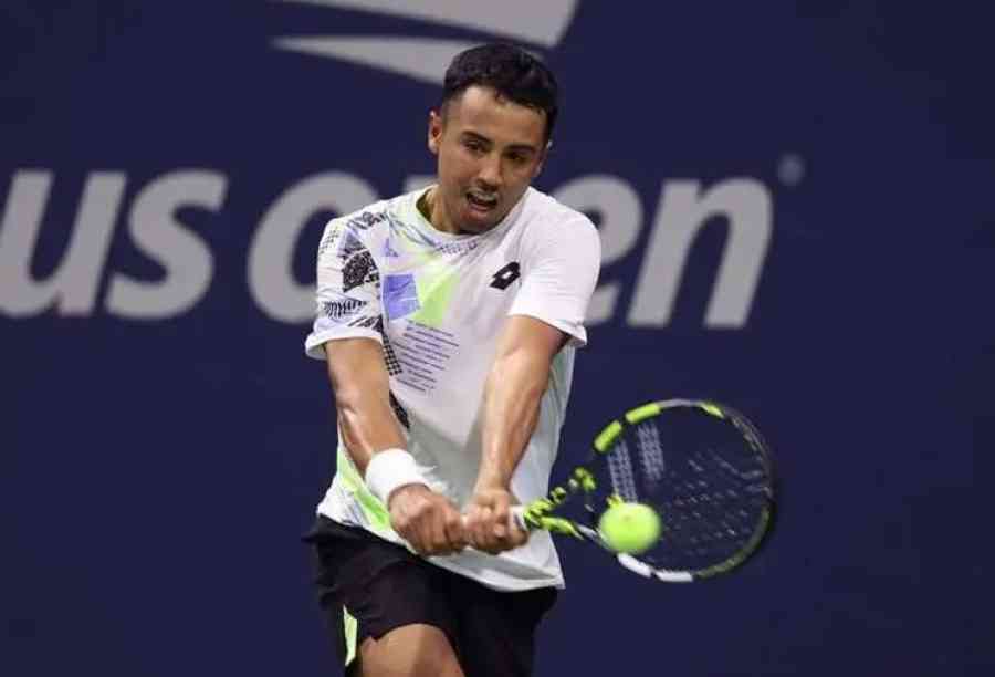 Hugo Dellien cayó en primera ronda de la qualy del US Open
