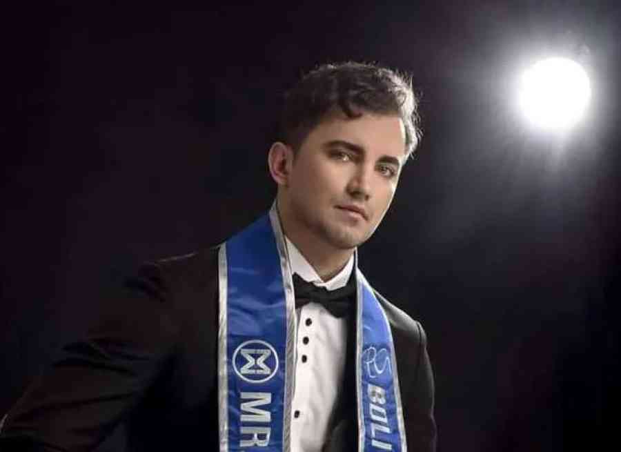 Mario Chávez es el nuevo Mister Bolivia Mundo 2024 y representará al país en Vietnam