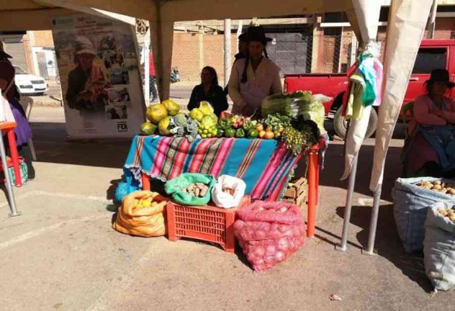 Feria “Del Campo a la Olla” llega a Tarija con productos frescos y "precios justos"