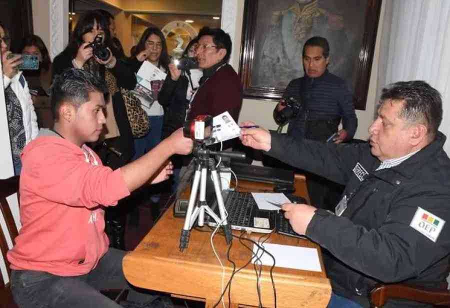 Inauguran el empadronamiento masivo para las judiciales, con una proyección de 100 mil registros nuevos