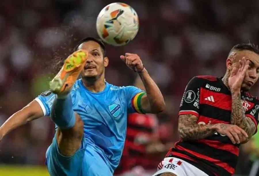 Bolívar con la obligación de remontar ante Flamengo para seguir con vida en la Libertadores