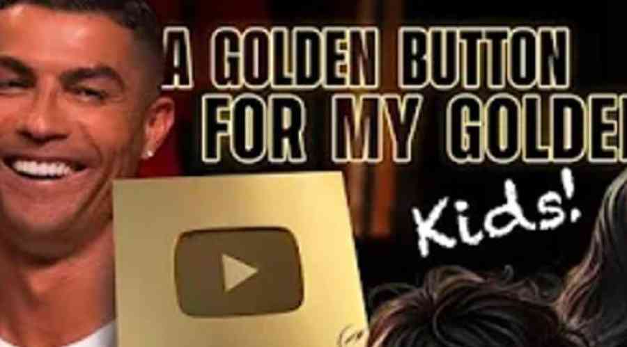 Cristiano Ronaldo abre canal de Youtube y rompe otro récord