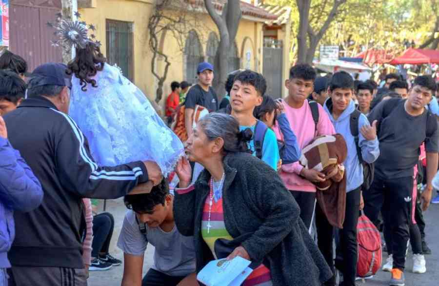 Más de 300 voluntarios asistirán a miles de peregrinos en la ruta a Chaguaya
