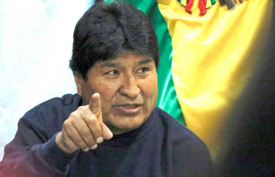 Morales sobre las preguntas de Arce: ‘Una especie de renuncia a la Presidencia’