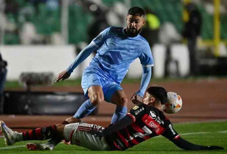 Bolívar derrotó (1-0) a Flamengo, pero no le alcanzó para seguir con vida en la Libertadores