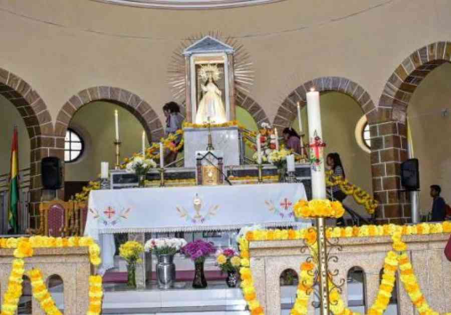 Gobernación de Tarija decreta horario continuo para participar en la peregrinación al Santuario de Chaguaya