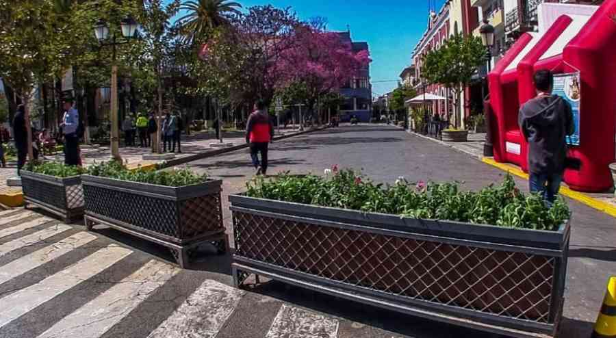 La Alcaldía de Tarija pone en marcha el plan de peatonalización
