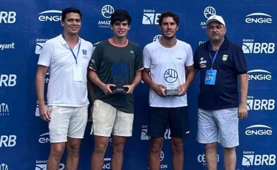 Juan Carlos Prado conquista su primer título del año en Brasil