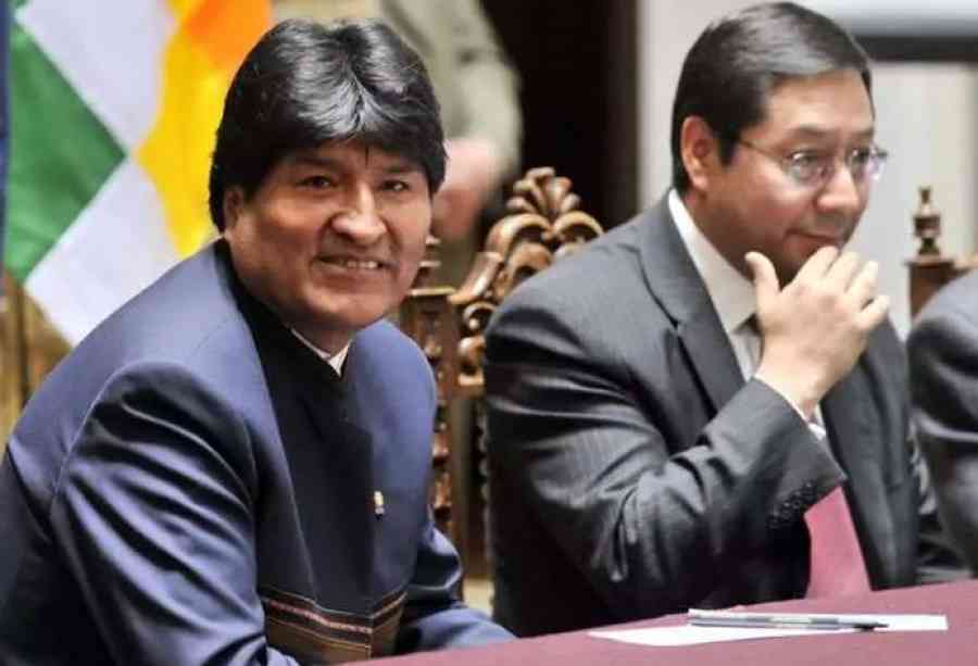 Luis Arce y Evo Morales son cuestionados por reconocer el fallo judicial favorable a Nicolás Maduro