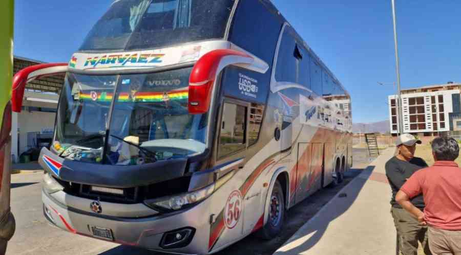 Multan a Trans Narváez con Bs 10.300 por operar ilegalmente durante suspensión en Tarija