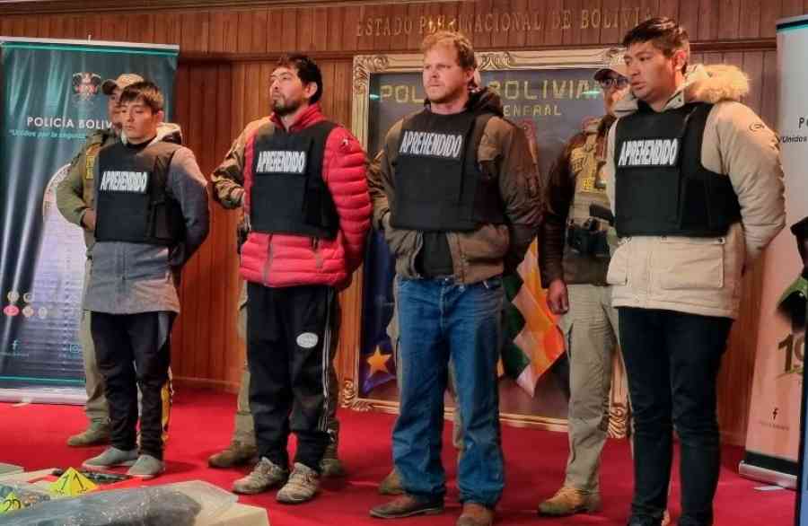 Caen los autores del asesinato de tres jóvenes que iban en busca de dólares a los Yungas
