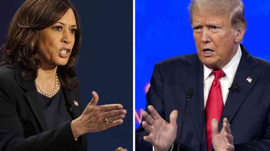 Trump anuncia un acuerdo con Harris para celebrar el debate del 10 de septiembre